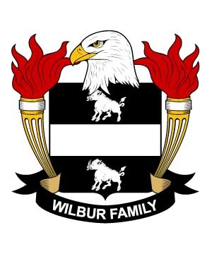 America/W/Wilbur-Crest-Coat-of-Arms