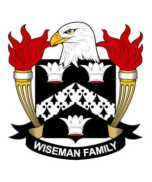 America/W/Wiseman-Crest-Coat-of-Arms