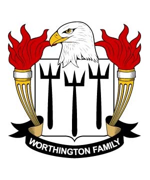 America/W/Worthington-Crest-Coat-of-Arms