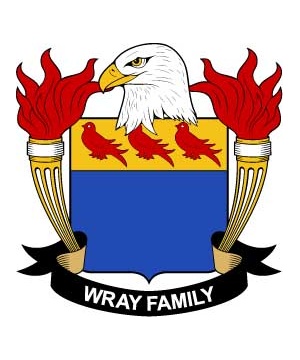 America/W/Wray-Crest-Coat-of-Arms