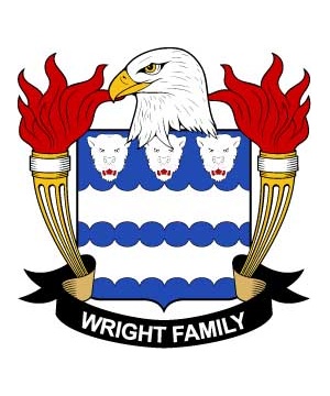 America/W/Wright-Crest-Coat-of-Arms
