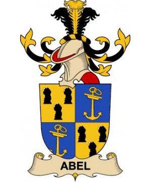 Austria/A/Abel-Crest-Coat-of-Arms