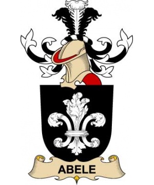 Austria/A/Abele-Crest-Coat-of-Arms