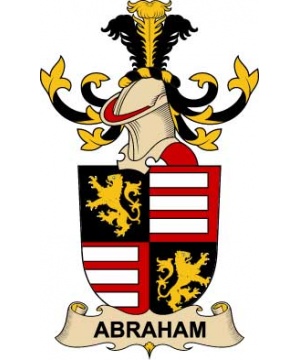 Austria/A/Abraham-Crest-Coat-of-Arms