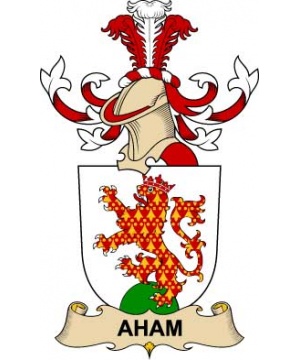 Austria/A/Aham-Crest-Coat-of-Arms