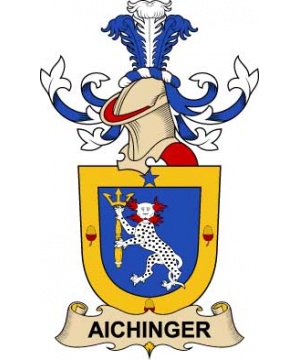Austria/A/Aichinger-Crest-Coat-of-Arms