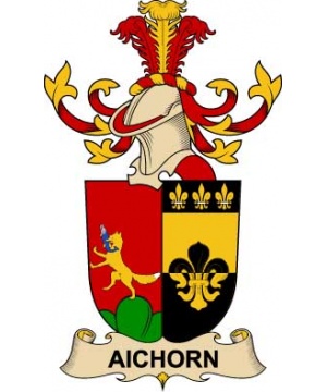 Austria/A/Aichorn-Crest-Coat-of-Arms
