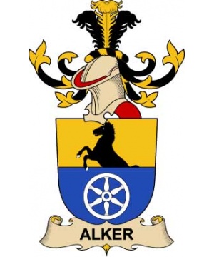 Austria/A/Alker-Crest-Coat-of-Arms