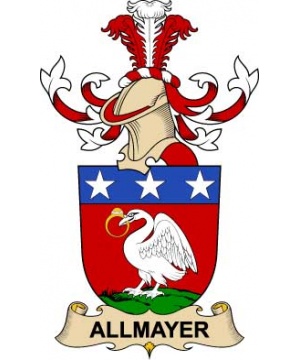 Austria/A/Allmayer-Crest-Coat-of-Arms