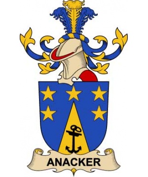 Austria/A/Anacker-Crest-Coat-of-Arms