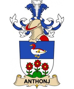 Austria/A/Anthonj-Crest-Coat-of-Arms