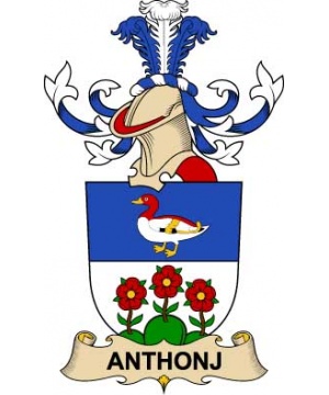 Austria/A/Anthonj-Crest-Coat-of-Arms