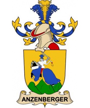 Austria/A/Anzenberger-Crest-Coat-of-Arms