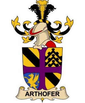 Austria/A/Arthofer-Crest-Coat-of-Arms