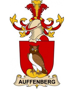 Austria/A/Auffenberg-Crest-Coat-of-Arms