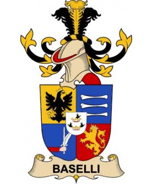 Austria/B/Baselli-Crest-Coat-of-Arms