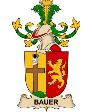 Austria/B/Bauer-de-Bauernthal-Crest-Coat-of-Arms