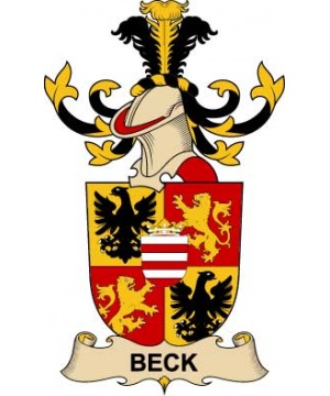 Austria/B/Beck-de-Wunfurth-Crest-Coat-of-Arms
