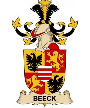 Austria/B/Beeck-Crest-Coat-of-Arms