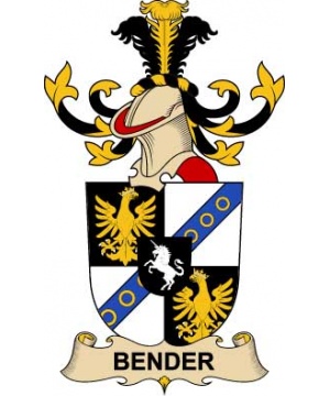 Austria/B/Bender-de-Laytha-Crest-Coat-of-Arms