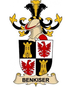 Austria/B/Benkiser-Crest-Coat-of-Arms