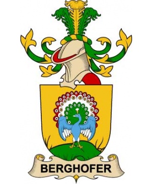 Austria/B/Berghofer-Crest-Coat-of-Arms
