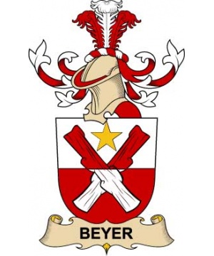 Austria/B/Beyer-de-Beyern-Crest-Coat-of-Arms