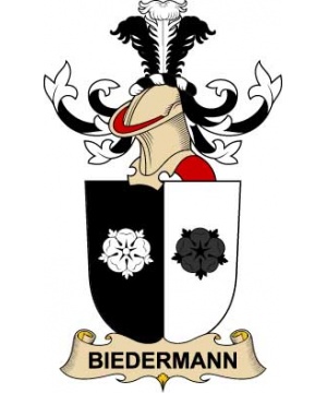 Austria/B/Biedermann-Crest-Coat-of-Arms