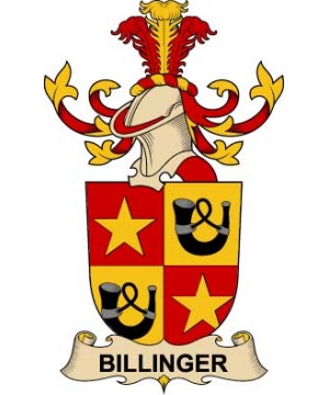 Austria/B/Billinger-Crest-Coat-of-Arms