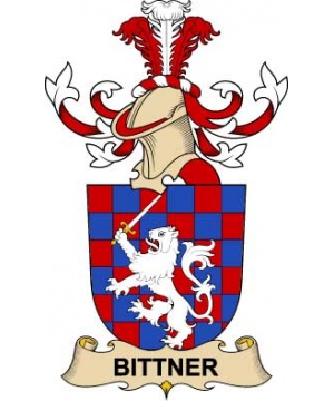 Austria/B/Bittner-de-Bitterthal-Crest-Coat-of-Arms