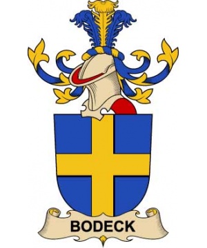Austria/B/Bodeck-de-Marwitz-Crest-Coat-of-Arms