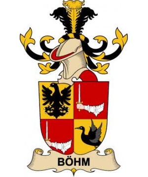 Austria/B/Bohm-de-Freydenfeld-Crest-Coat-of-Arms