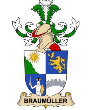 Austria/B/Braumuller-de-Tannbruck-Crest-Coat-of-Arms