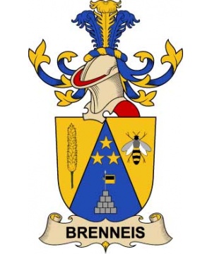 Austria/B/Brenneis-Crest-Coat-of-Arms