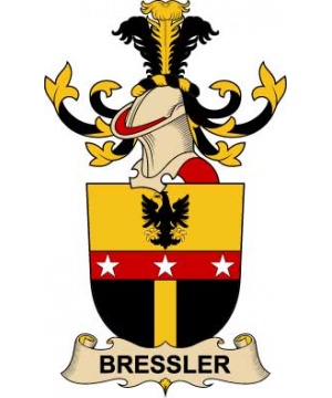 Austria/B/Bressler-de-Sternau-Crest-Coat-of-Arms