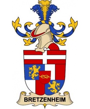 Austria/B/Bretzenheim-Crest-Coat-of-Arms