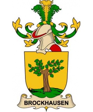 Austria/B/Brockhausen-Crest-Coat-of-Arms