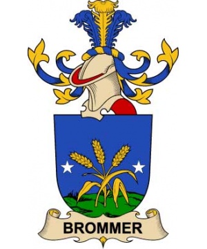 Austria/B/Brommer-Crest-Coat-of-Arms