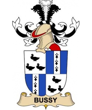 Austria/B/Bussy-de-Mignot-Crest-Coat-of-Arms