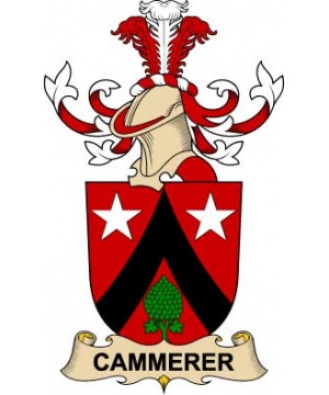 Austria/C/Cammerer-ou-Kammerer-Crest-Coat-of-Arms