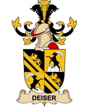 Austria/D/Deiser-de-Sillbach-Crest-Coat-of-Arms