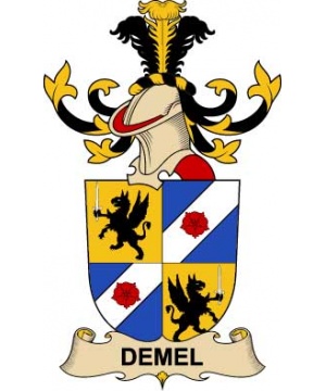 Austria/D/Demel-Crest-Coat-of-Arms