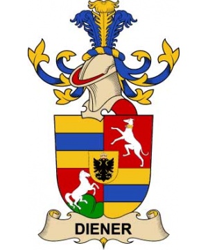 Austria/D/Diener-de-Dienersberg-Crest-Coat-of-Arms