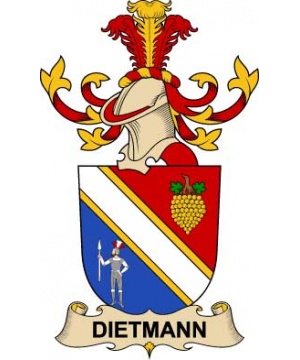 Austria/D/Dietmann-de-Traubenburg-Crest-Coat-of-Arms