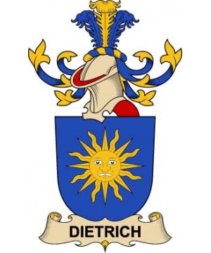 Austria/D/Dietrich-de-Dieden-Crest-Coat-of-Arms