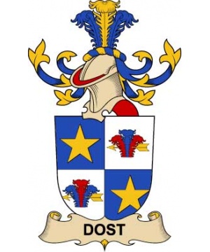 Austria/D/Dost-de-Dostenberg-Crest-Coat-of-Arms
