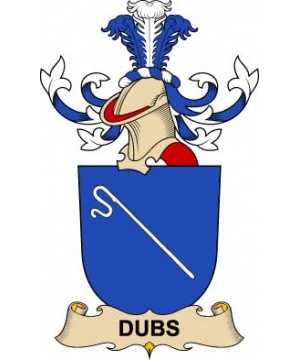 Austria/D/Dubs-Crest-Coat-of-Arms