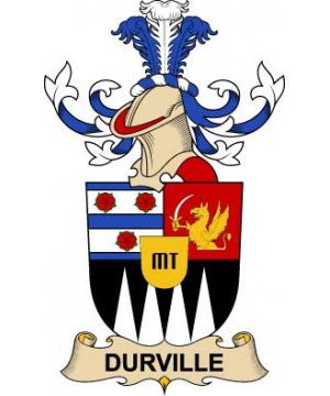 Austria/D/Durville-Crest-Coat-of-Arms