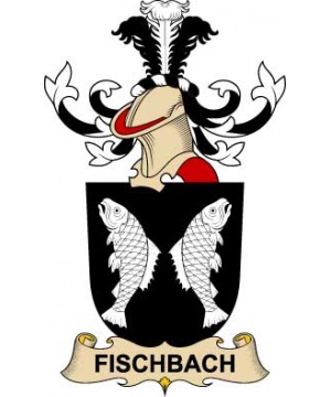 Austria/F/Fischbach-Crest-Coat-of-Arms