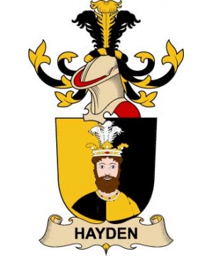 Austria/H/Hayden-(de-Gundersdorf)-Crest-Coat-of-Arms